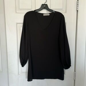 Belongsci Black Top size small